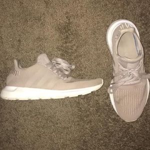 Barely worn Adidas women’s running shoes.